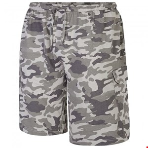 Espionage Camo Jersey Short